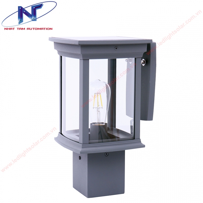 Đèn Năng Lượng Mặt Trời Gắn Tường NP-BW013